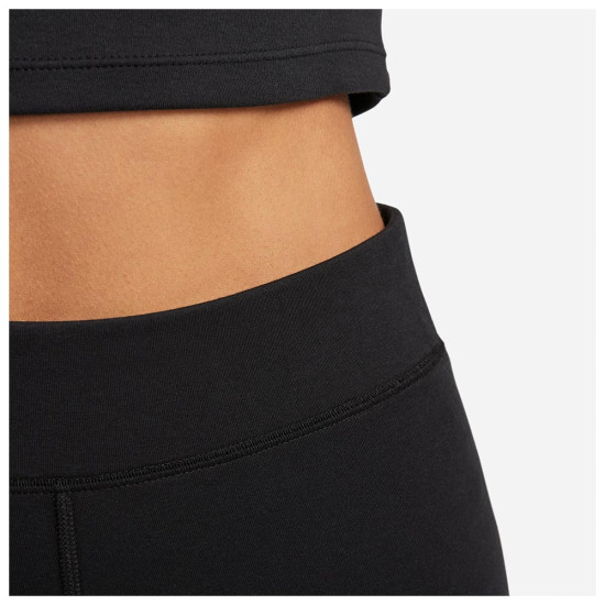 Nike Γυναικείο σορτς-κολάν Sportswear Classics High-Waisted 8'' Shorts